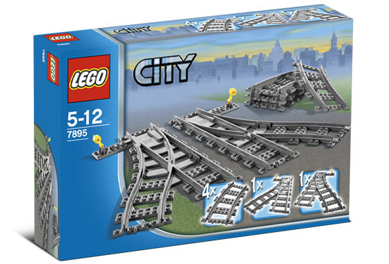 LEGO Switching Tracks 7895